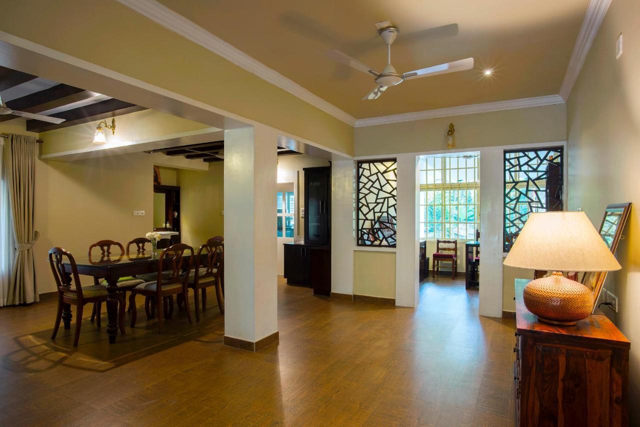 Alencherry Plantation Homestay Thekkady Exterior foto