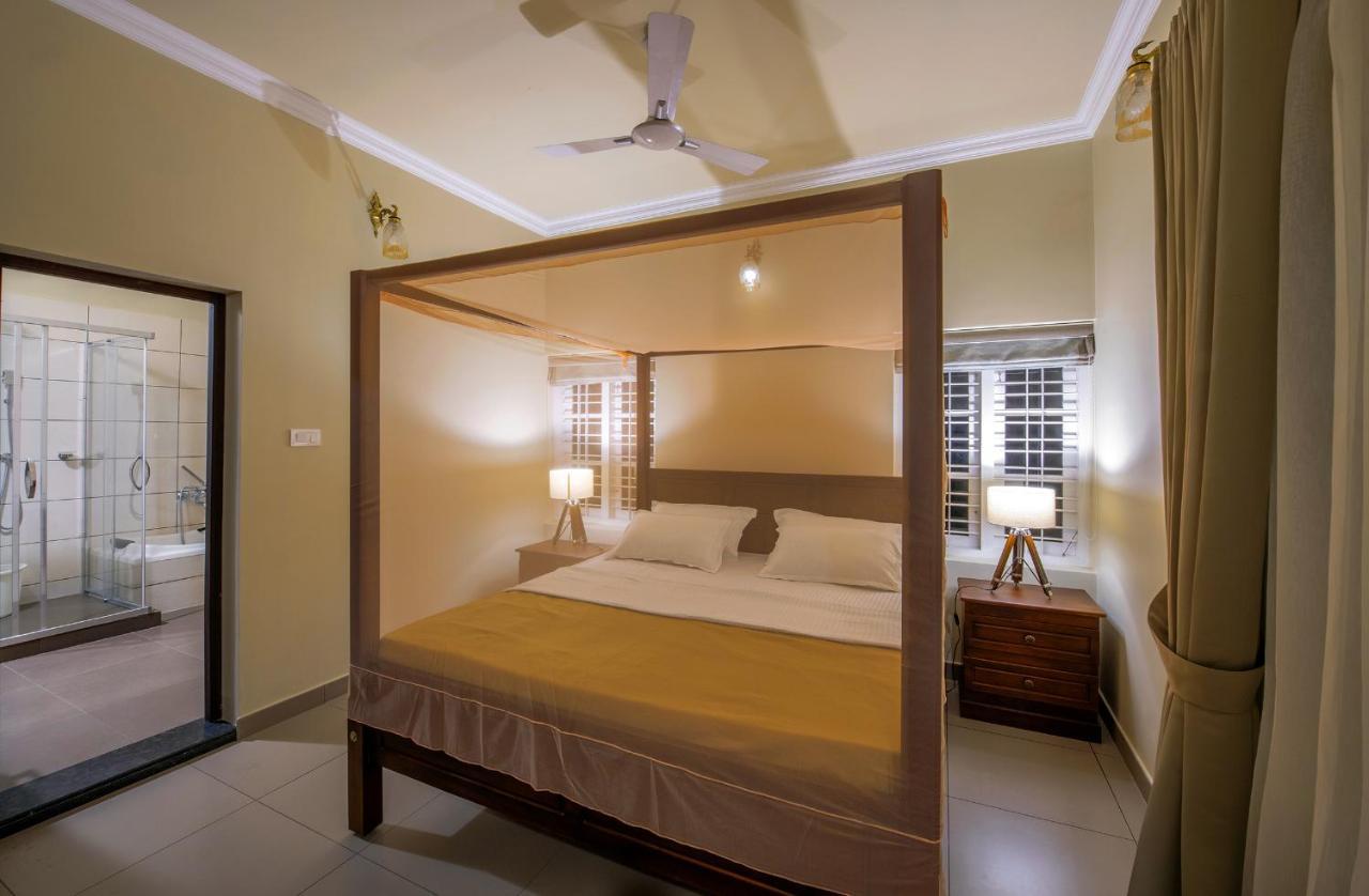 Alencherry Plantation Homestay Thekkady Exterior foto